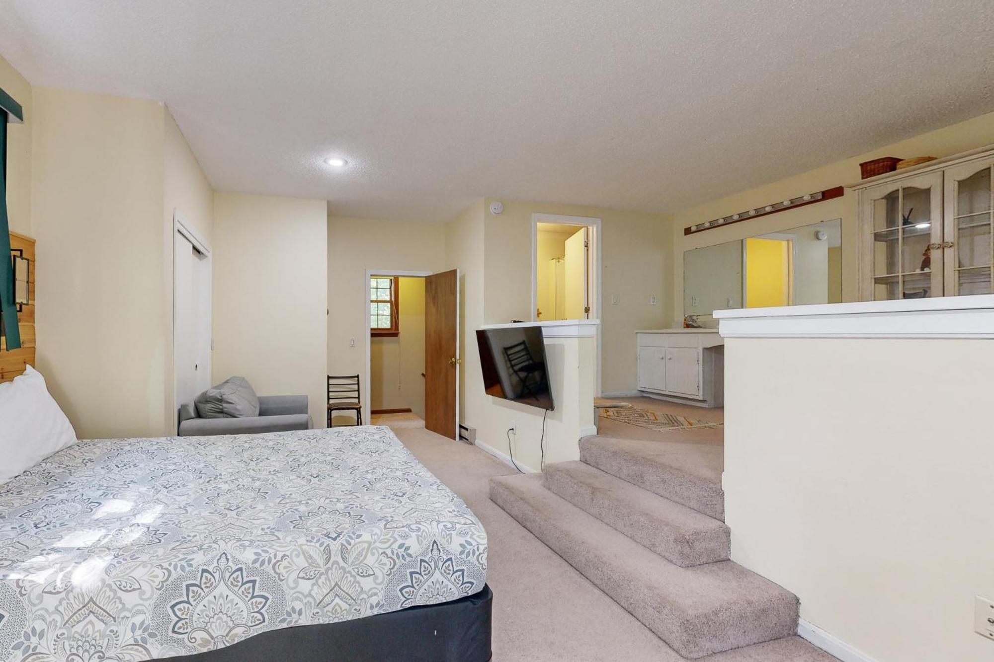Вилла Whispering Brook Townhouse Бартлетт Экстерьер фото