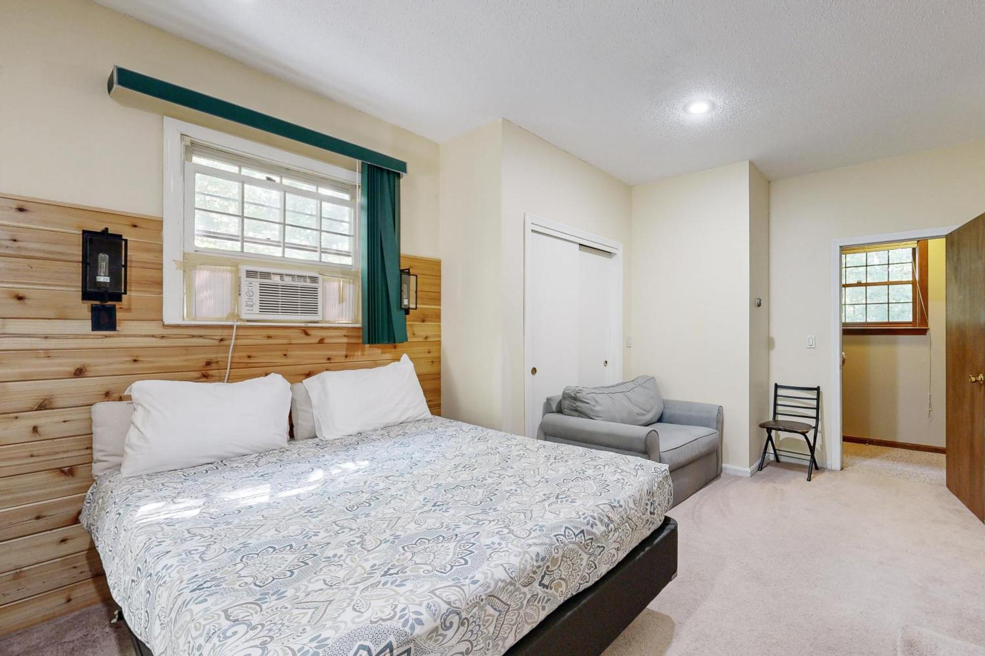 Вилла Whispering Brook Townhouse Бартлетт Экстерьер фото