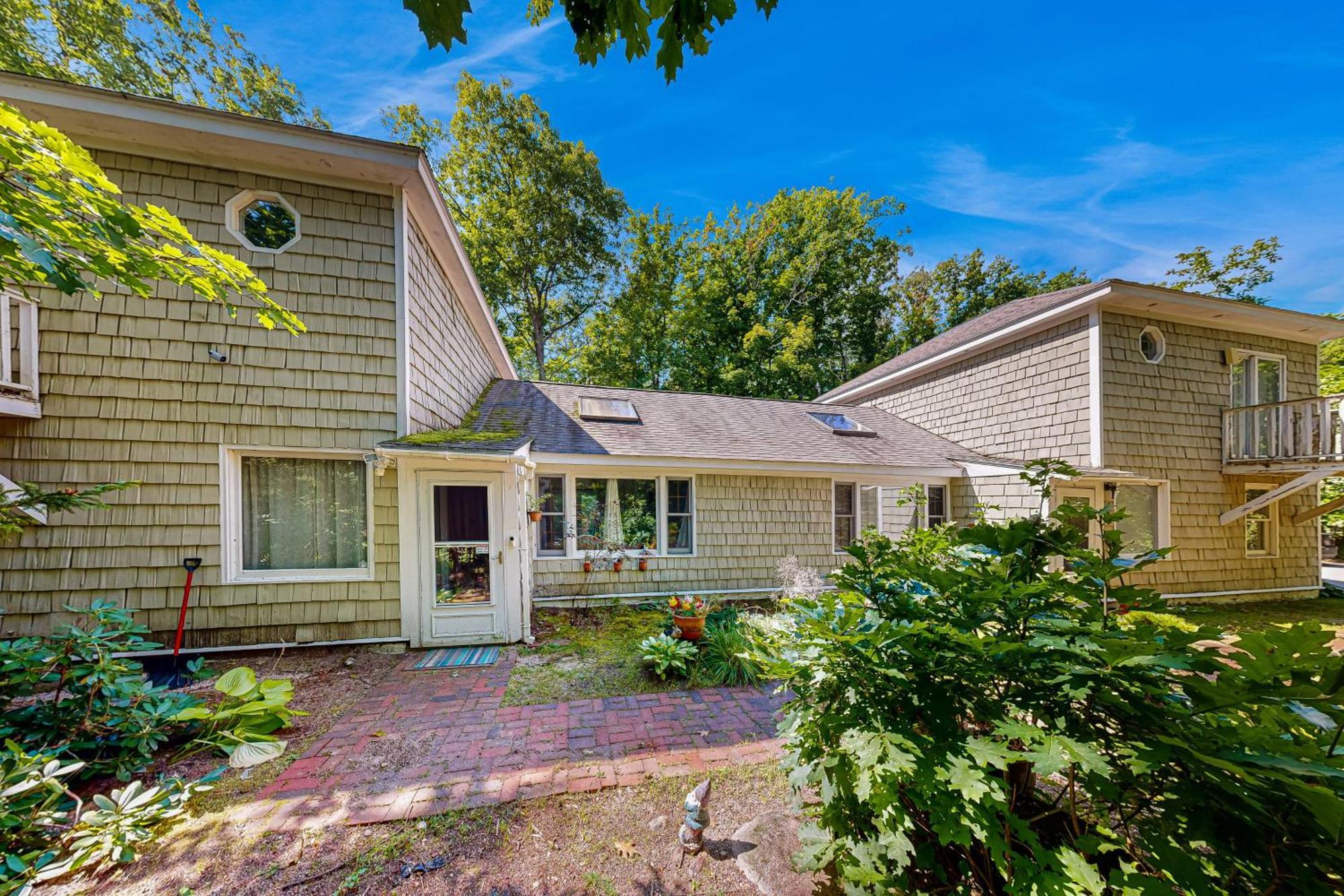 Вилла Whispering Brook Townhouse Бартлетт Экстерьер фото