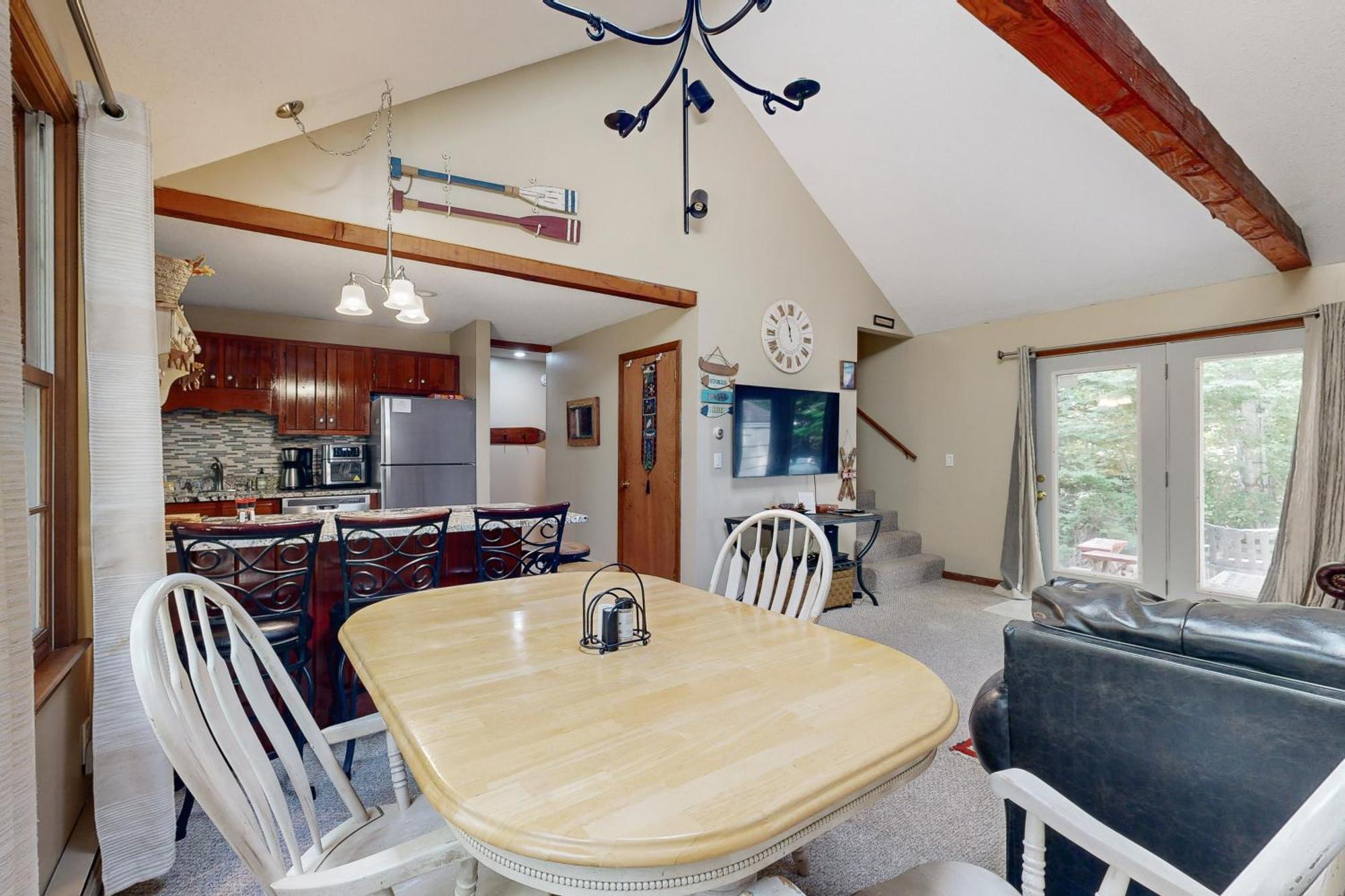 Вилла Whispering Brook Townhouse Бартлетт Экстерьер фото
