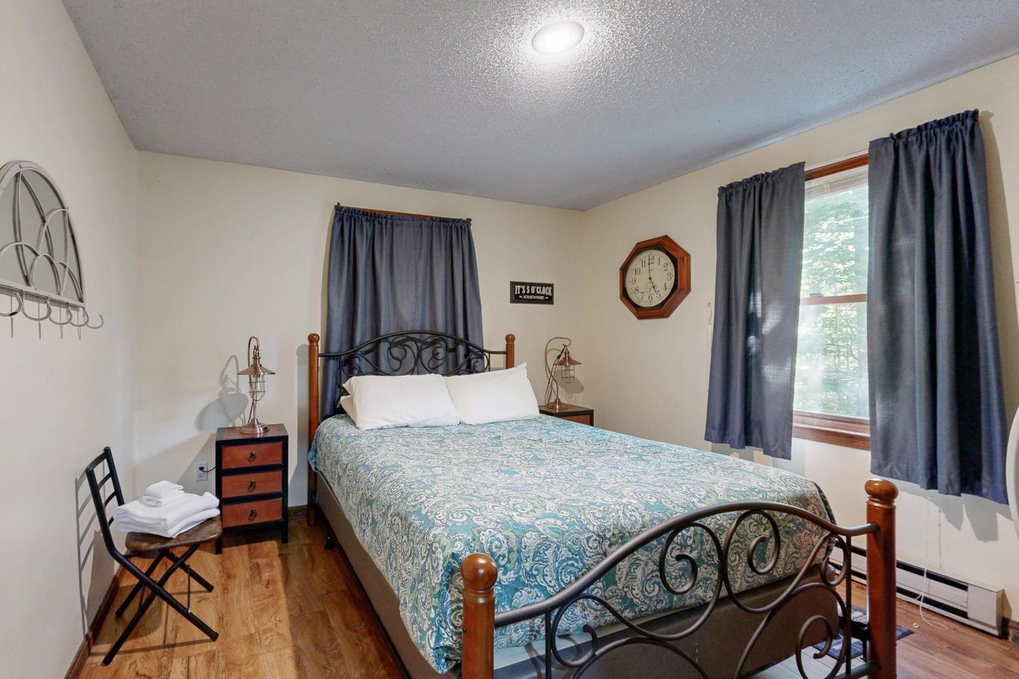 Вилла Whispering Brook Townhouse Бартлетт Экстерьер фото