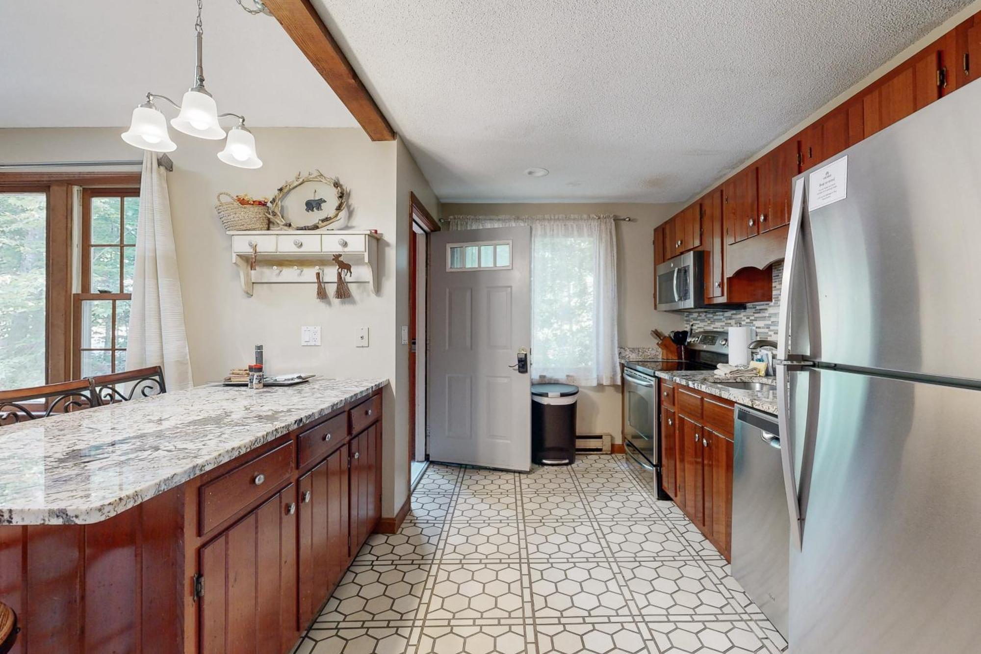 Вилла Whispering Brook Townhouse Бартлетт Экстерьер фото