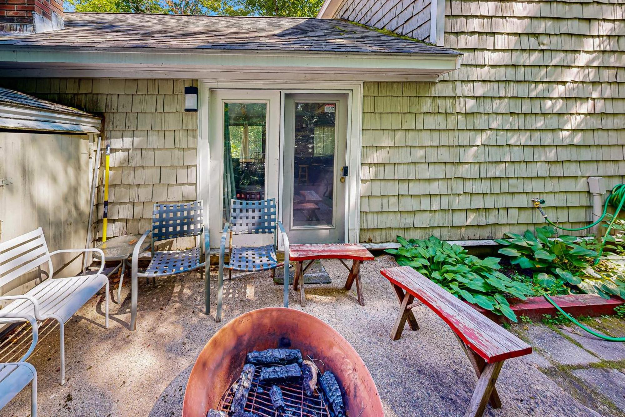 Вилла Whispering Brook Townhouse Бартлетт Экстерьер фото